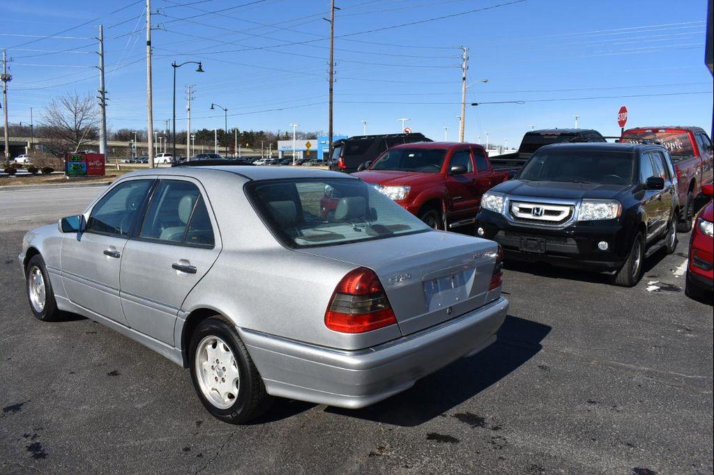 used 1999 Mercedes-Benz C-Class car, priced at $8,497