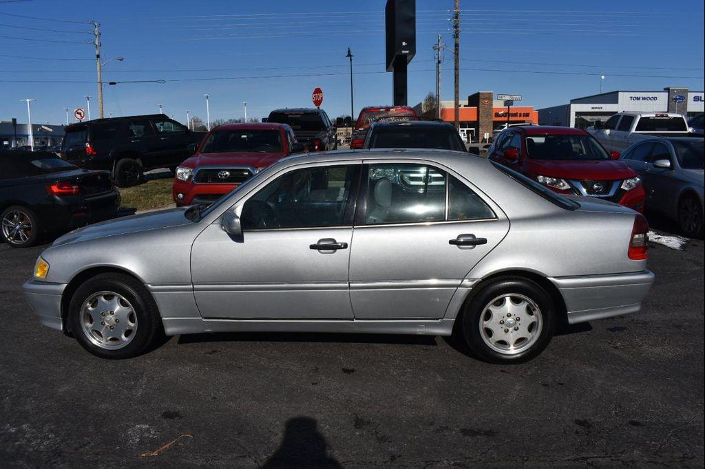 used 1999 Mercedes-Benz C-Class car, priced at $8,497