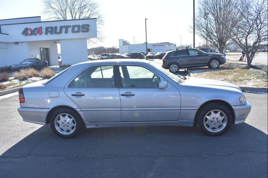 used 1999 Mercedes-Benz C-Class car, priced at $8,497