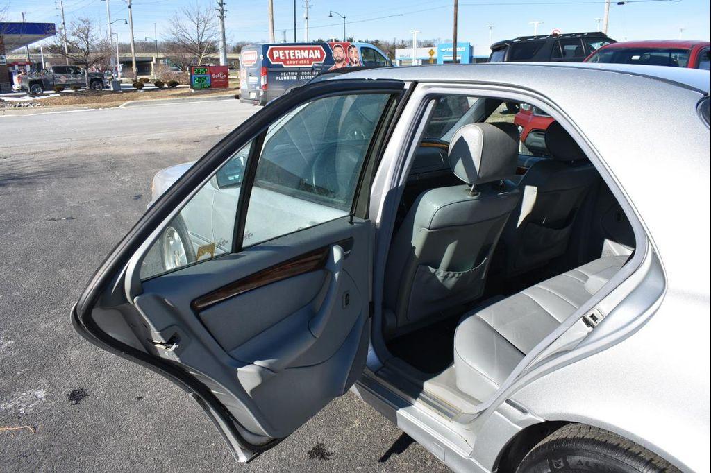 used 1999 Mercedes-Benz C-Class car, priced at $8,497