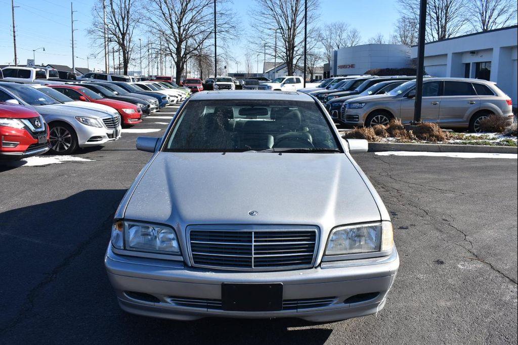 used 1999 Mercedes-Benz C-Class car, priced at $8,497