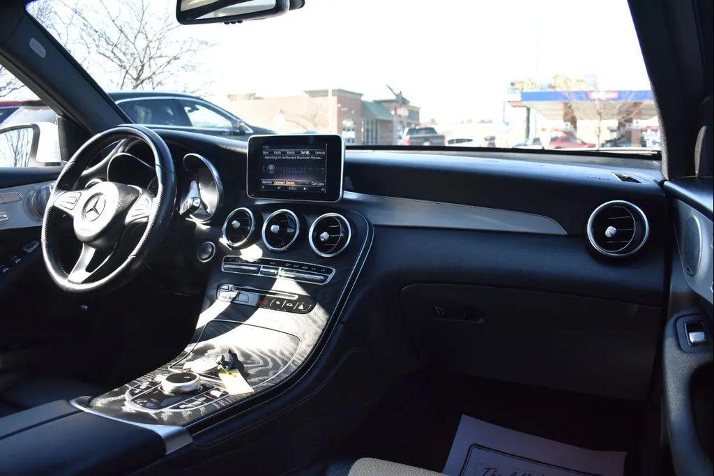 used 2019 Mercedes-Benz GLC 300 car, priced at $19,497