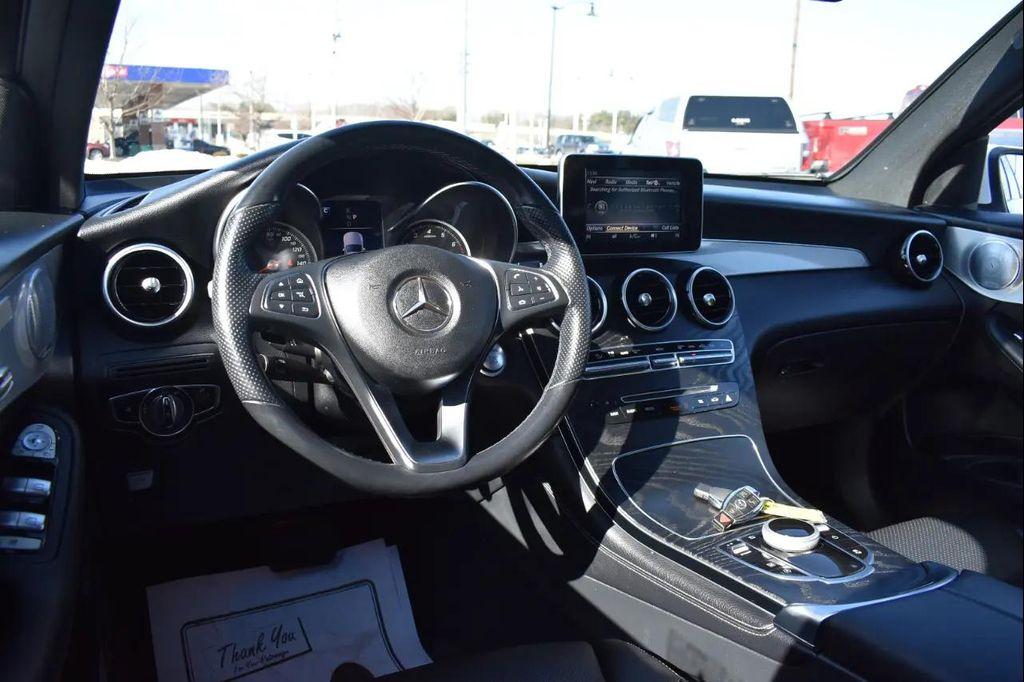 used 2019 Mercedes-Benz GLC 300 car, priced at $19,497