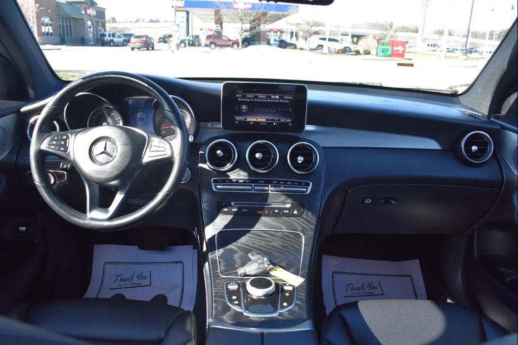 used 2019 Mercedes-Benz GLC 300 car, priced at $19,497
