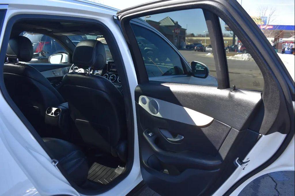 used 2019 Mercedes-Benz GLC 300 car, priced at $19,497