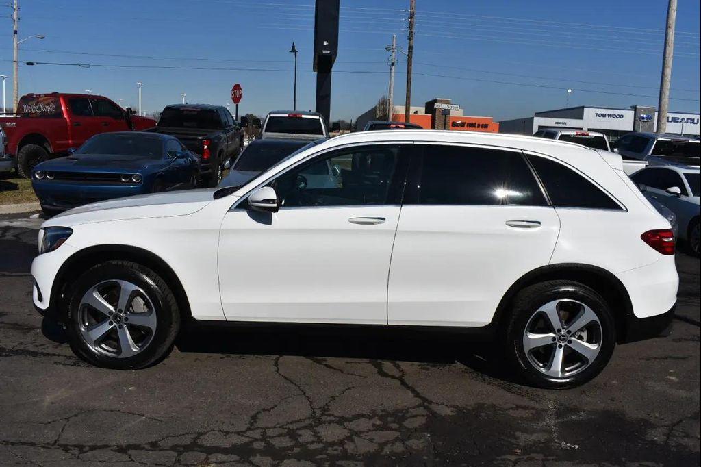 used 2019 Mercedes-Benz GLC 300 car, priced at $19,497