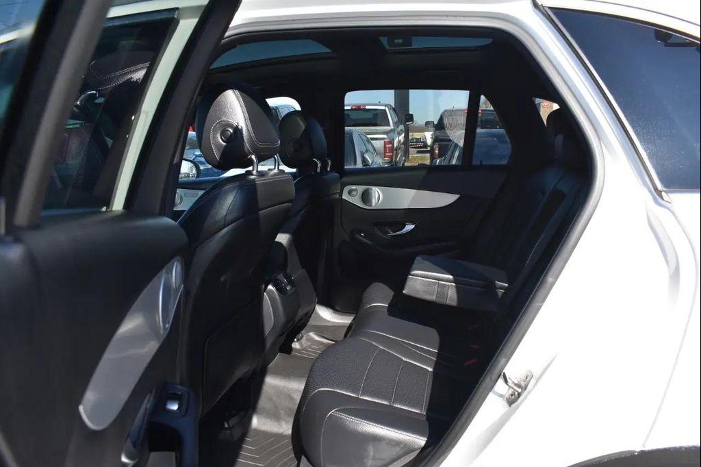 used 2019 Mercedes-Benz GLC 300 car, priced at $19,497