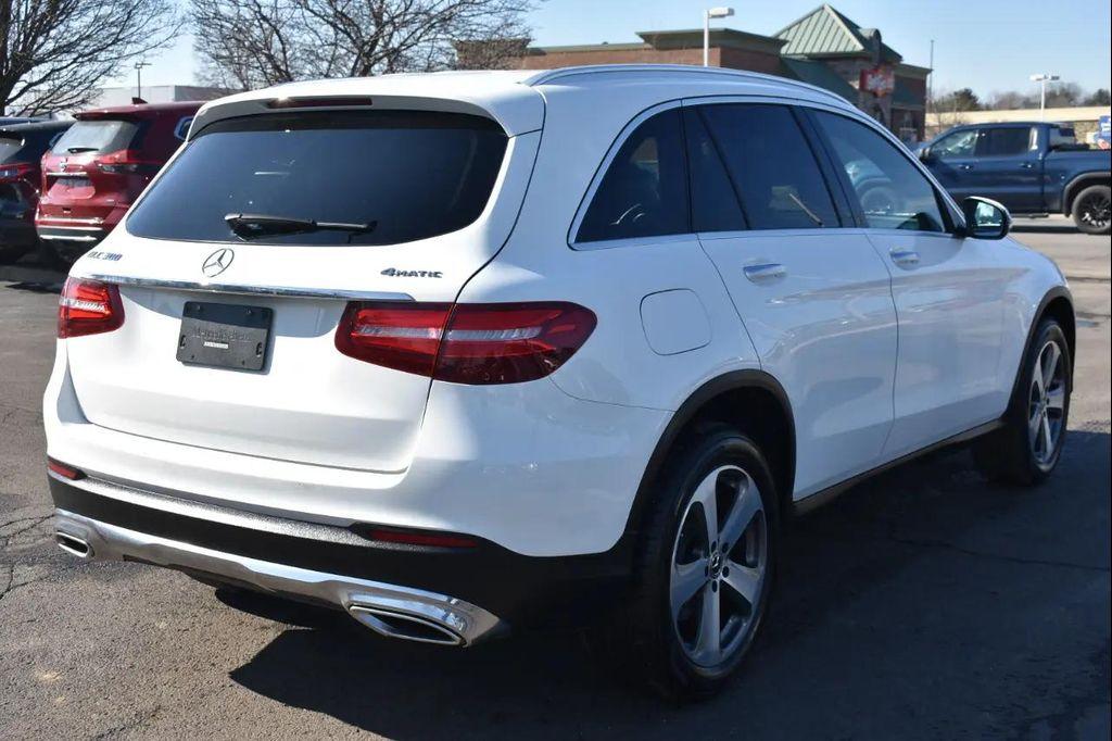used 2019 Mercedes-Benz GLC 300 car, priced at $19,497