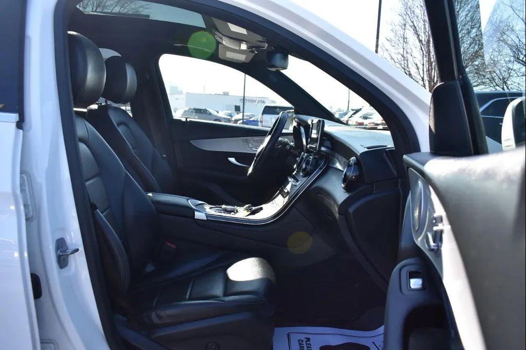 used 2019 Mercedes-Benz GLC 300 car, priced at $19,497