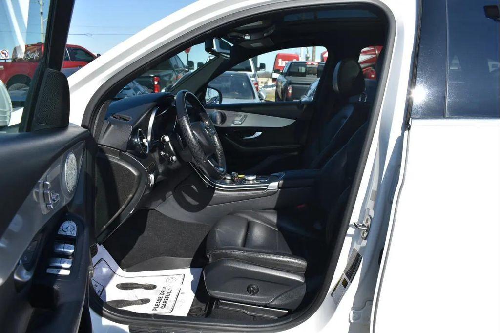 used 2019 Mercedes-Benz GLC 300 car, priced at $19,497