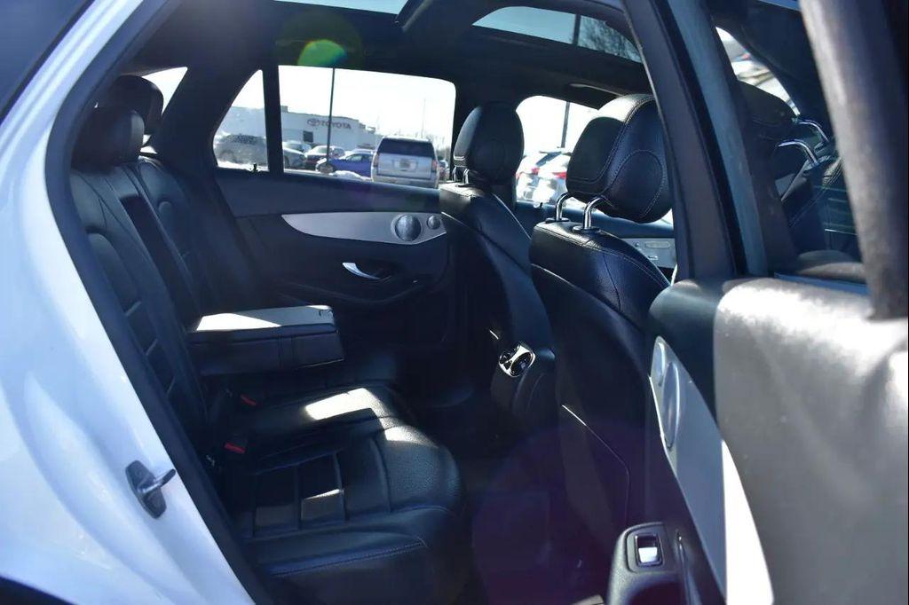 used 2019 Mercedes-Benz GLC 300 car, priced at $19,497