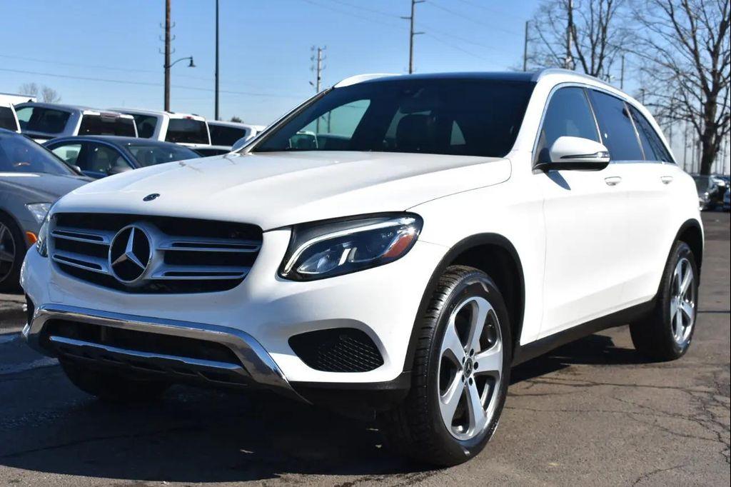 used 2019 Mercedes-Benz GLC 300 car, priced at $19,497