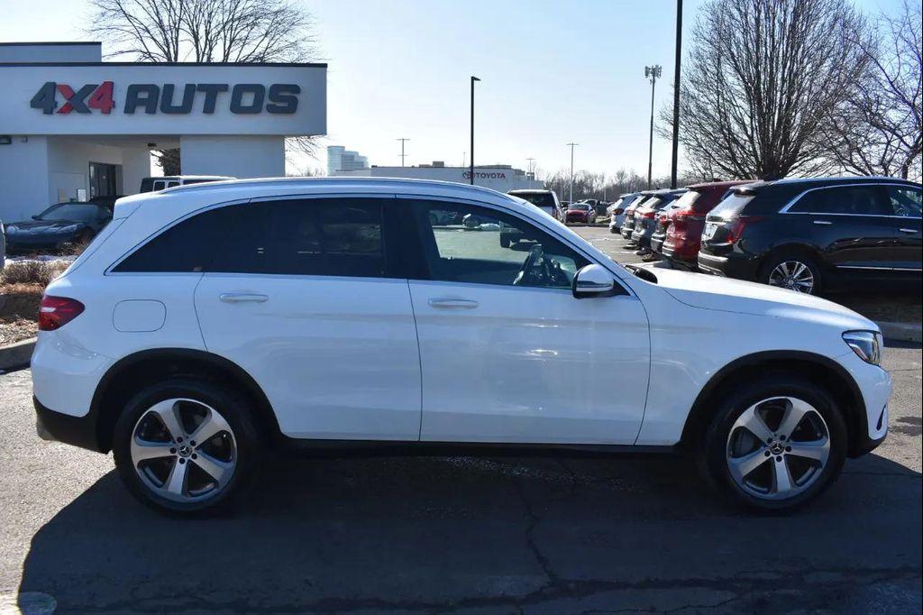 used 2019 Mercedes-Benz GLC 300 car, priced at $19,497