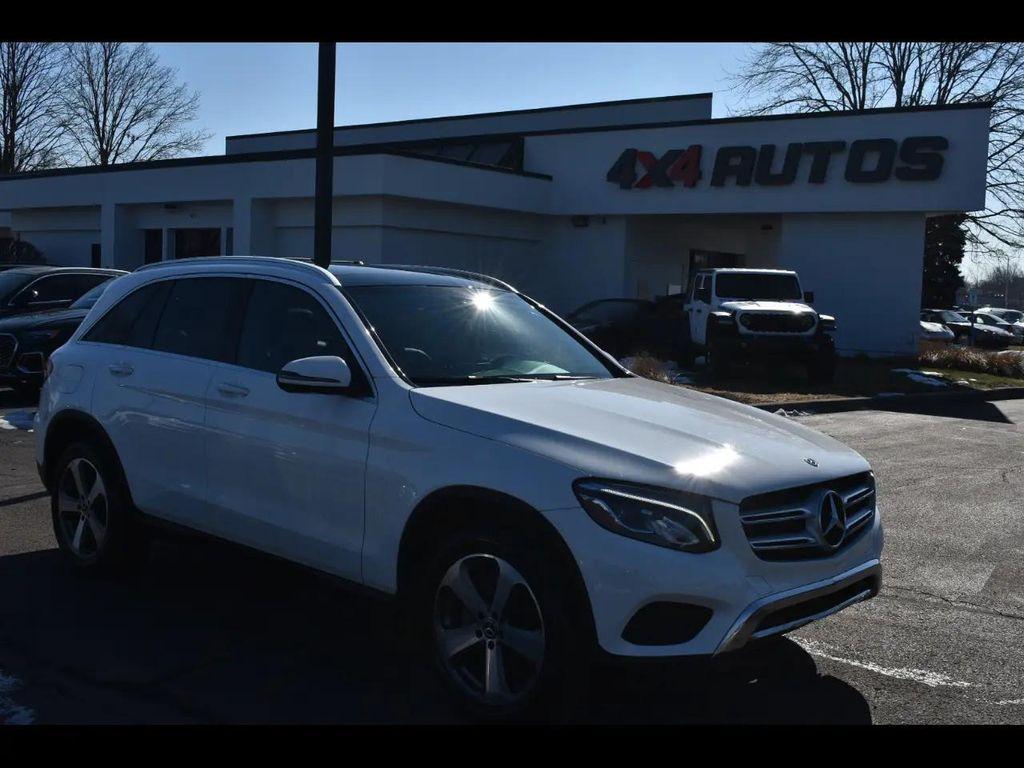 used 2019 Mercedes-Benz GLC 300 car, priced at $19,797
