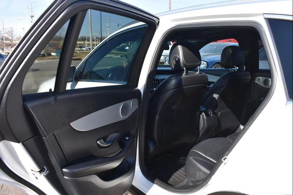 used 2019 Mercedes-Benz GLC 300 car, priced at $19,497