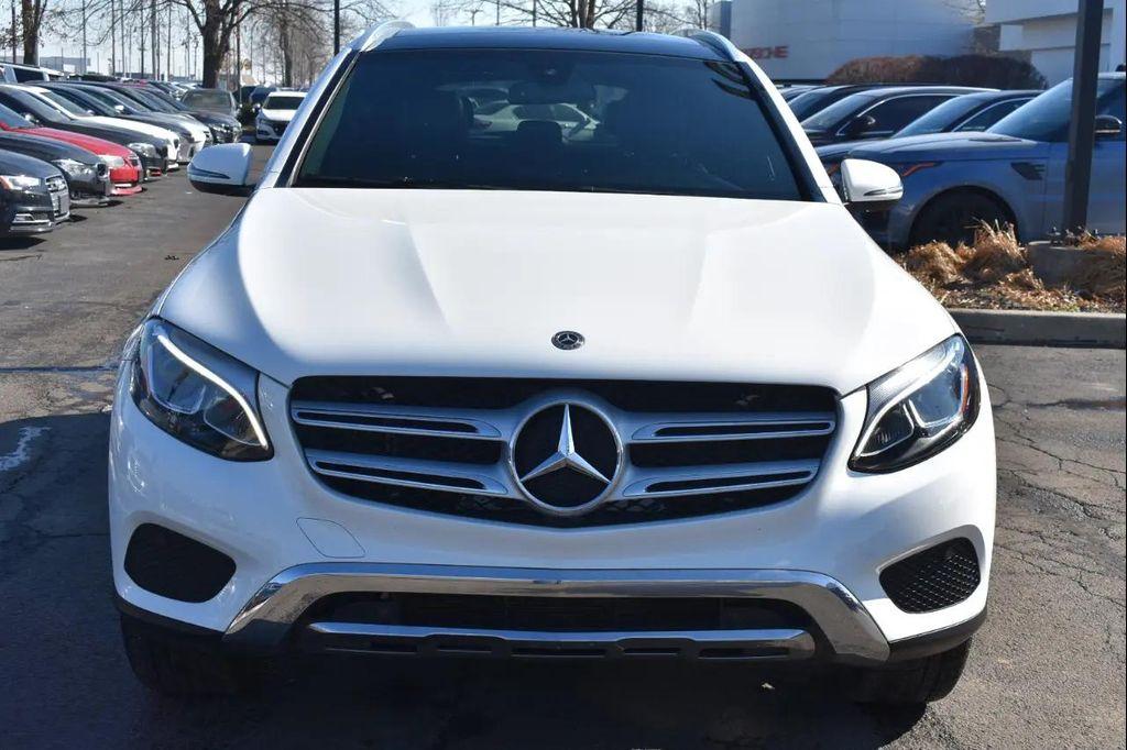 used 2019 Mercedes-Benz GLC 300 car, priced at $19,497