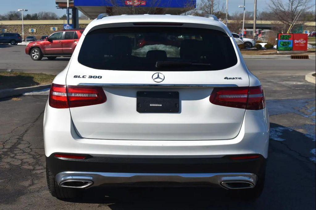 used 2019 Mercedes-Benz GLC 300 car, priced at $19,497