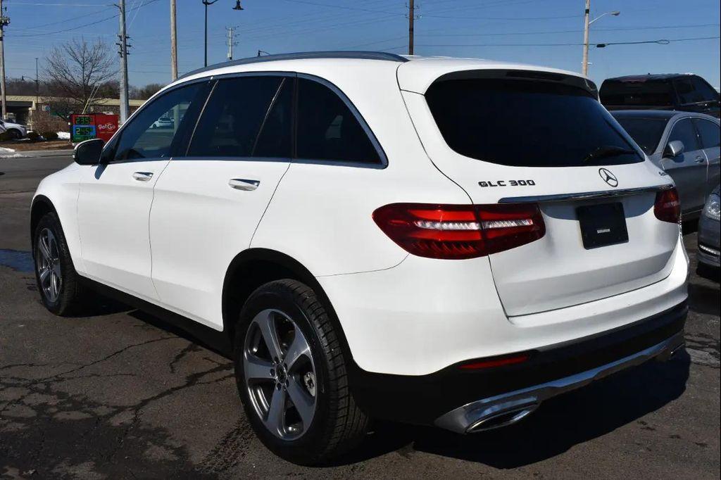 used 2019 Mercedes-Benz GLC 300 car, priced at $19,497