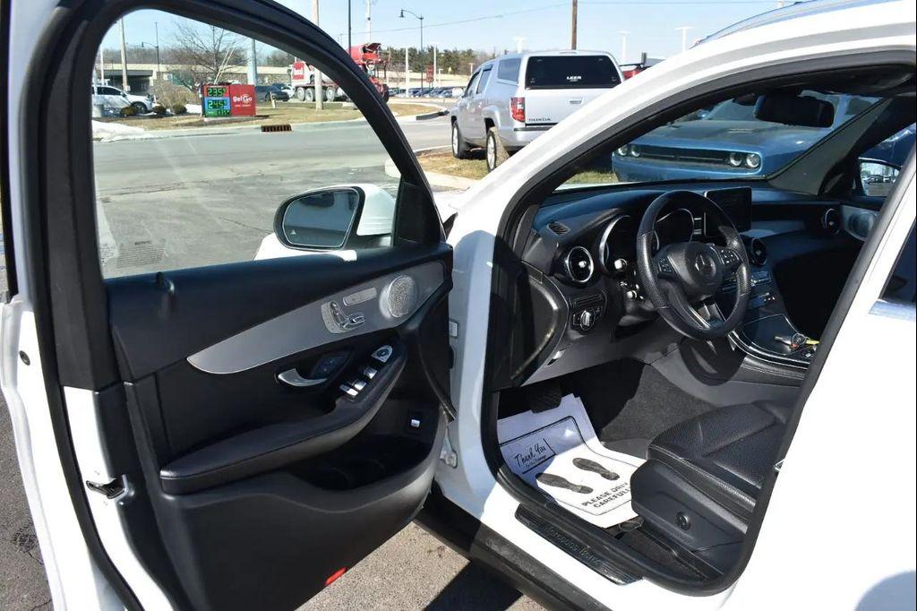 used 2019 Mercedes-Benz GLC 300 car, priced at $19,497