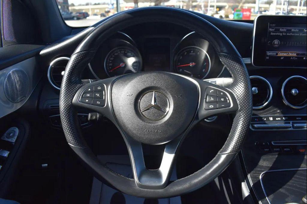 used 2019 Mercedes-Benz GLC 300 car, priced at $19,497