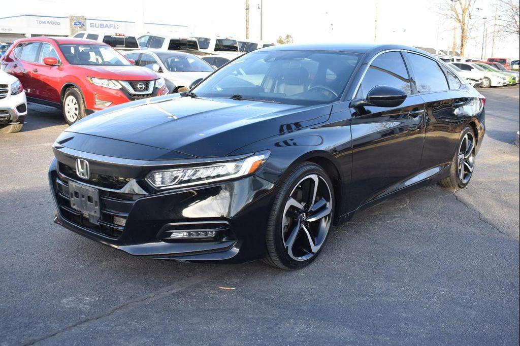 used 2020 Honda Accord car, priced at $17,497