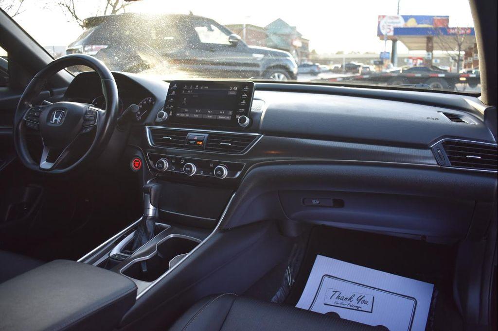 used 2020 Honda Accord car, priced at $17,497