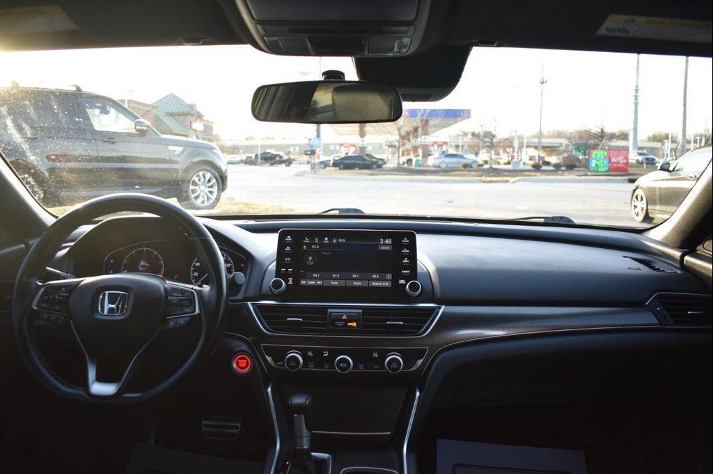 used 2020 Honda Accord car, priced at $17,497