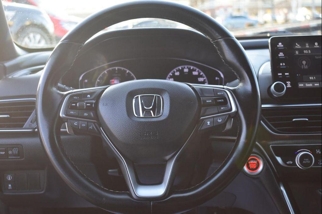 used 2020 Honda Accord car, priced at $17,497