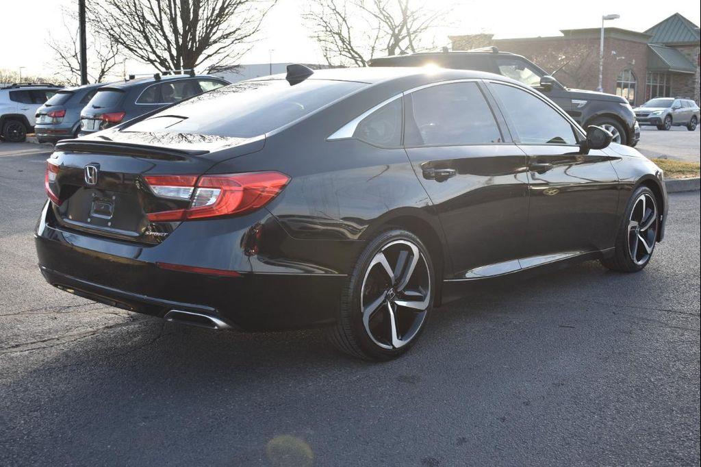 used 2020 Honda Accord car, priced at $17,497