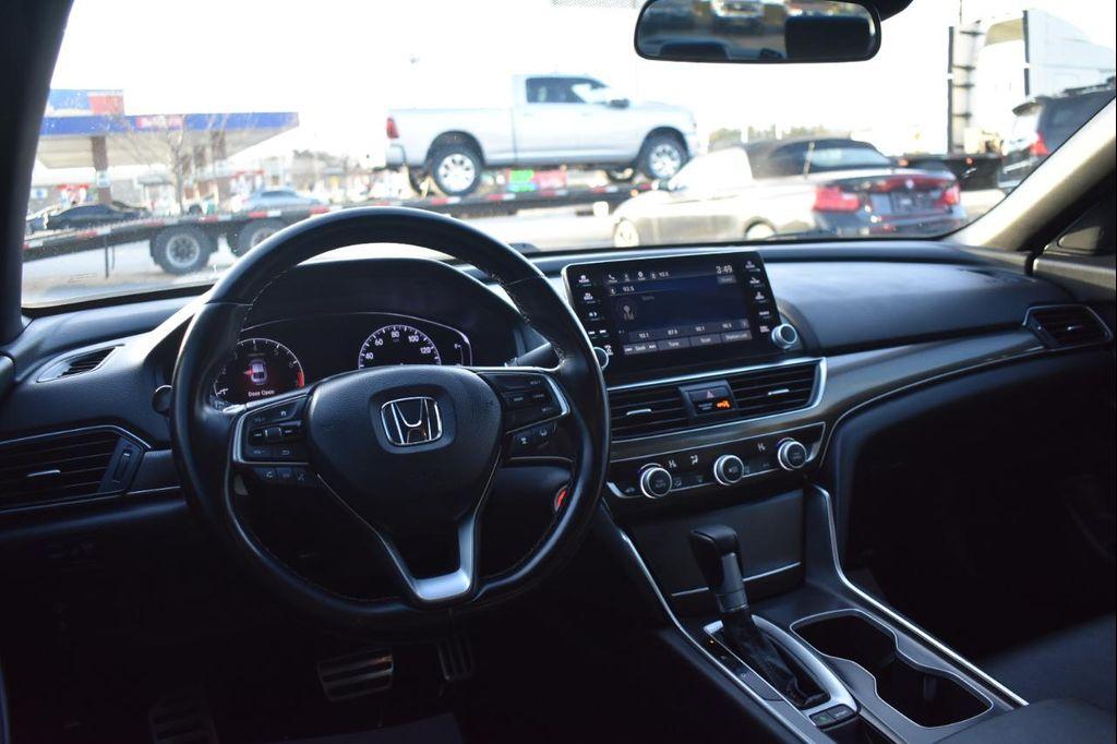 used 2020 Honda Accord car, priced at $17,497