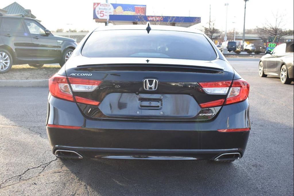 used 2020 Honda Accord car, priced at $17,497