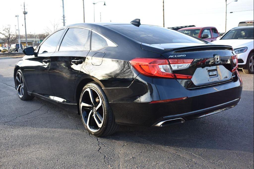 used 2020 Honda Accord car, priced at $17,497