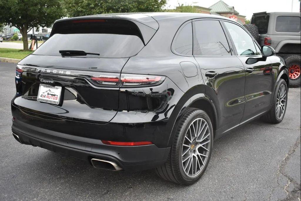 used 2020 Porsche Cayenne car, priced at $30,246