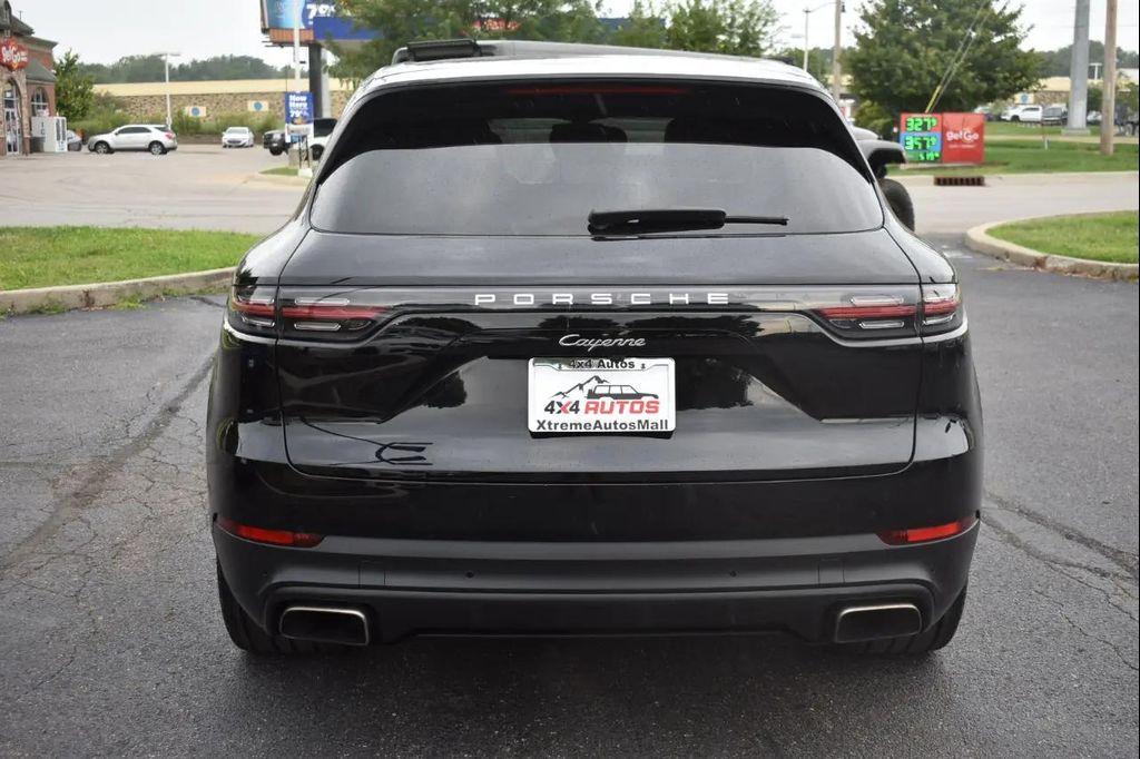 used 2020 Porsche Cayenne car, priced at $30,246