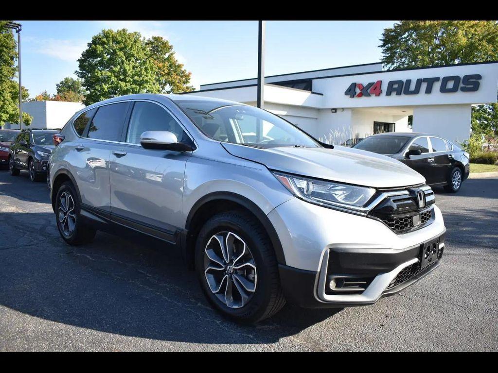 used 2020 Honda CR-V car, priced at $24,246