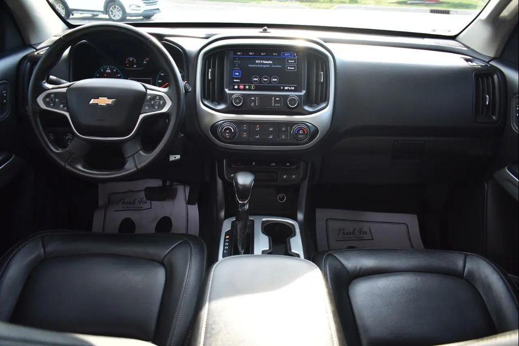 used 2022 Chevrolet Colorado car, priced at $32,997