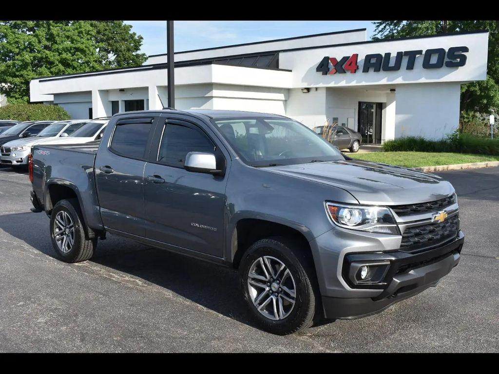 used 2022 Chevrolet Colorado car, priced at $32,997