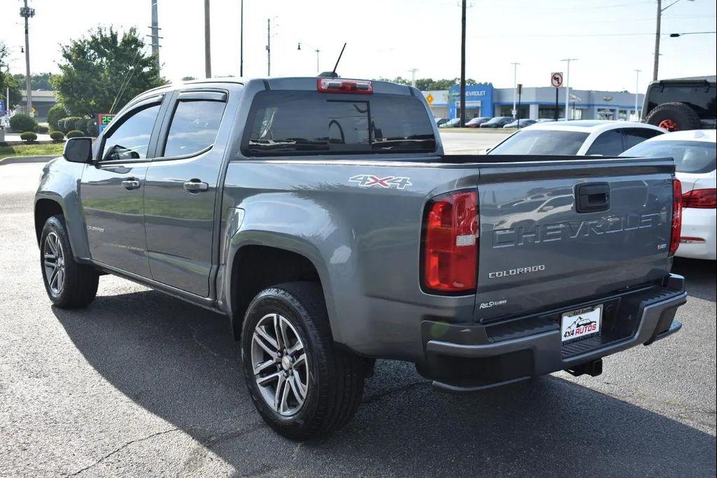used 2022 Chevrolet Colorado car, priced at $32,997