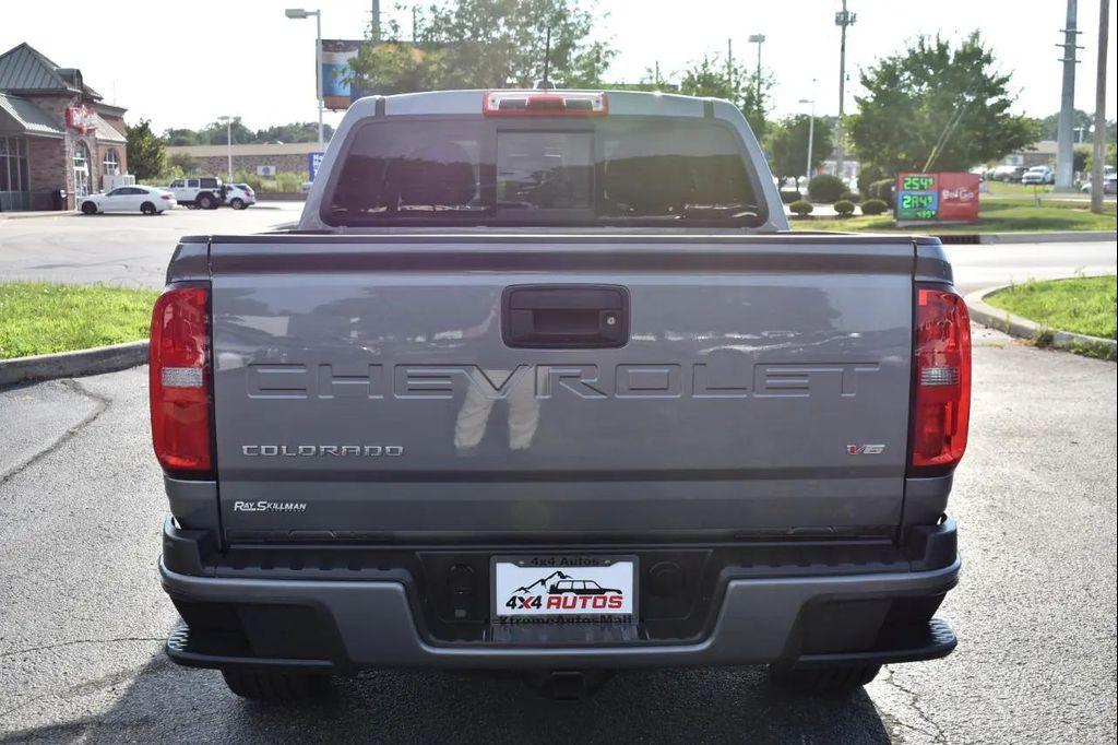 used 2022 Chevrolet Colorado car, priced at $32,997