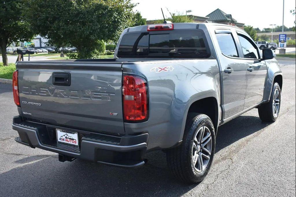 used 2022 Chevrolet Colorado car, priced at $32,997