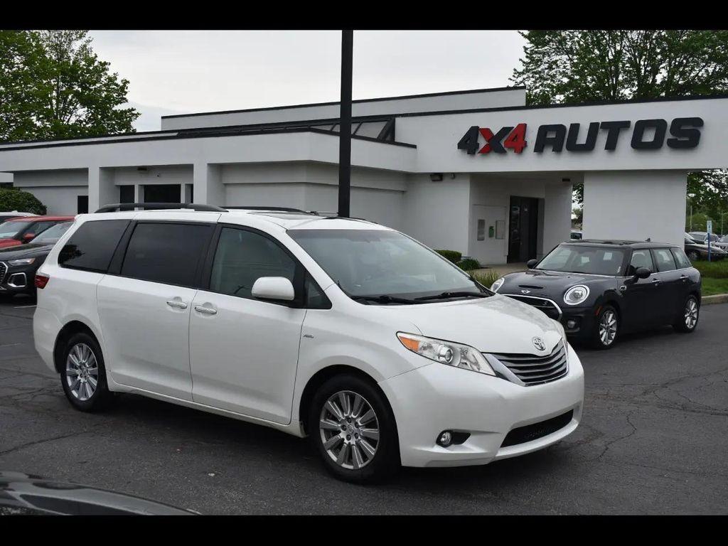 used 2017 Toyota Sienna car, priced at $19,797