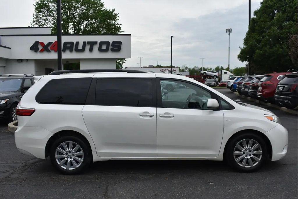 used 2017 Toyota Sienna car, priced at $19,797