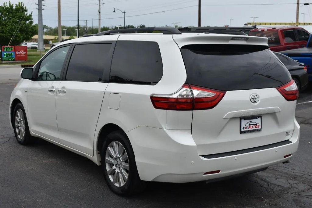 used 2017 Toyota Sienna car, priced at $19,797