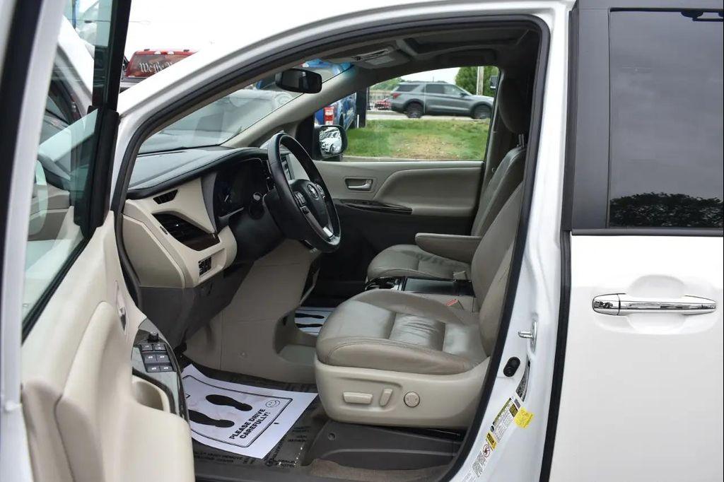 used 2017 Toyota Sienna car, priced at $19,797