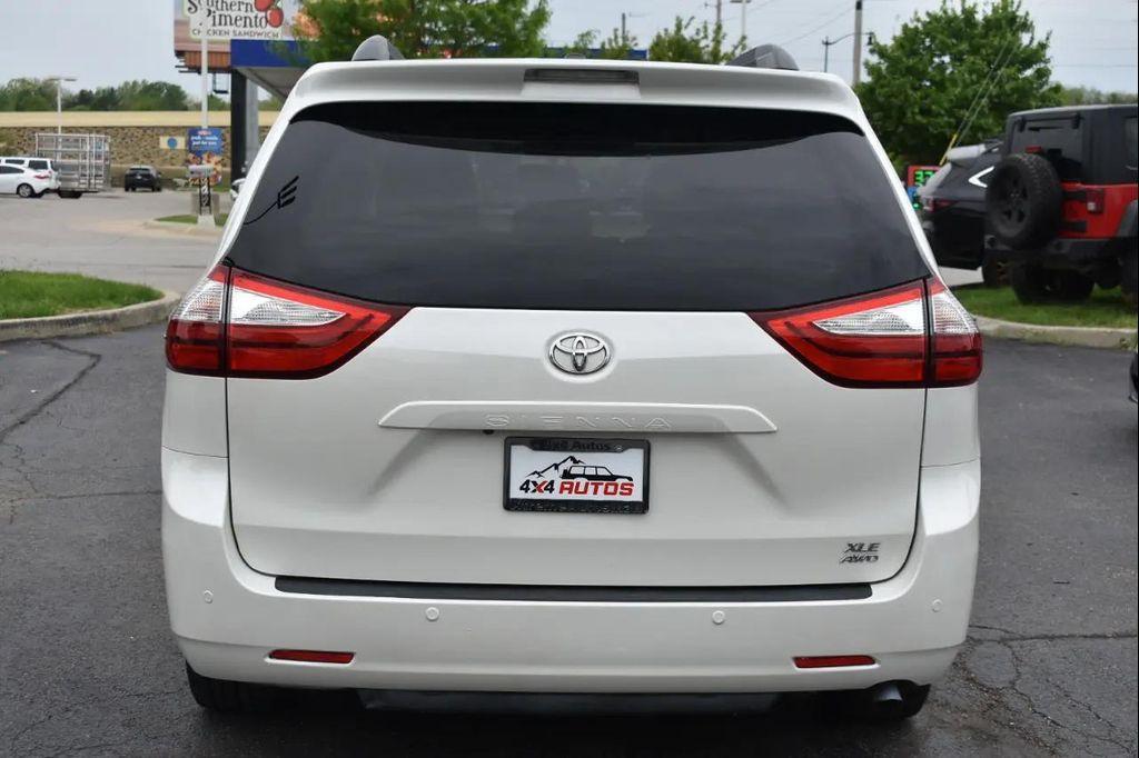 used 2017 Toyota Sienna car, priced at $19,797