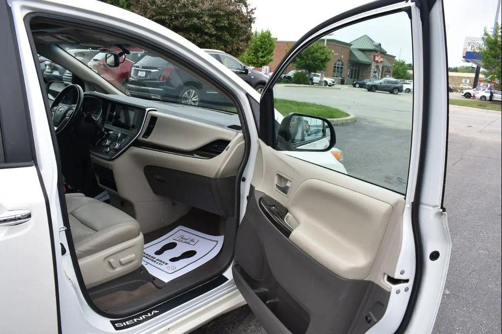 used 2017 Toyota Sienna car, priced at $19,797