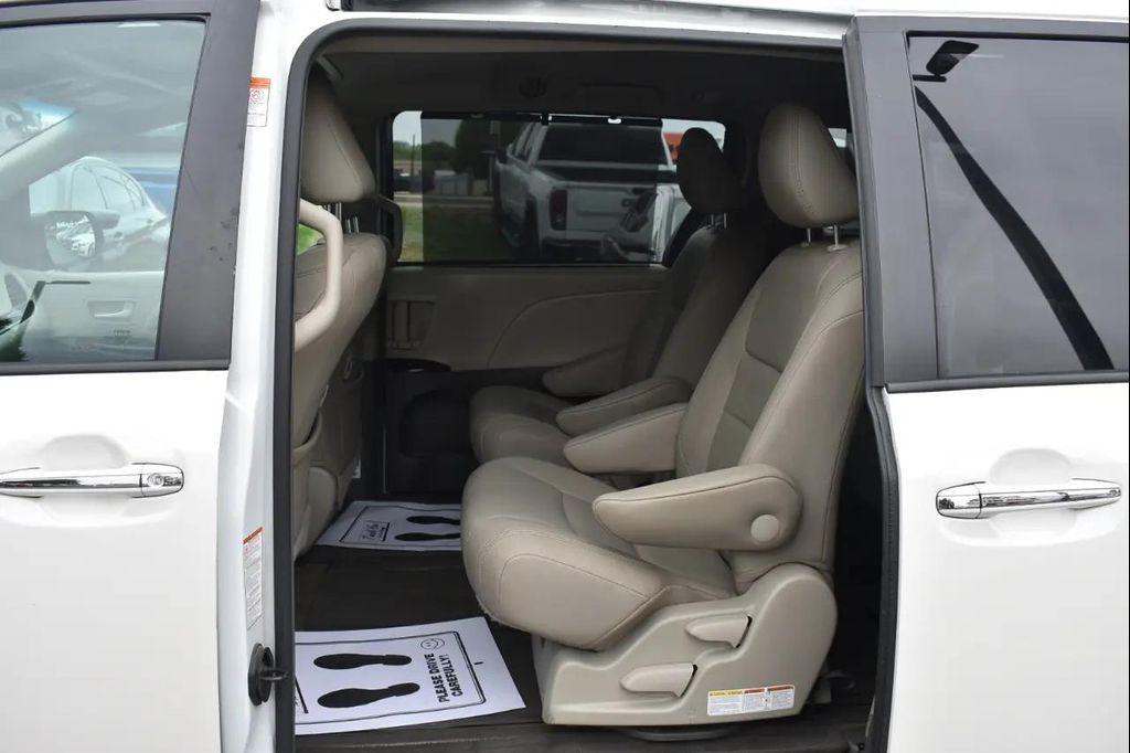 used 2017 Toyota Sienna car, priced at $19,797