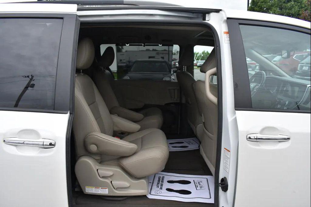 used 2017 Toyota Sienna car, priced at $19,797