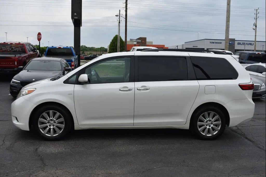used 2017 Toyota Sienna car, priced at $19,797