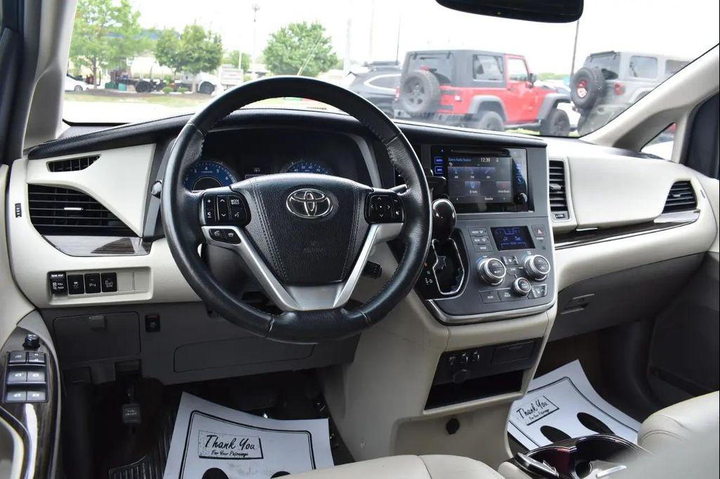 used 2017 Toyota Sienna car, priced at $19,797